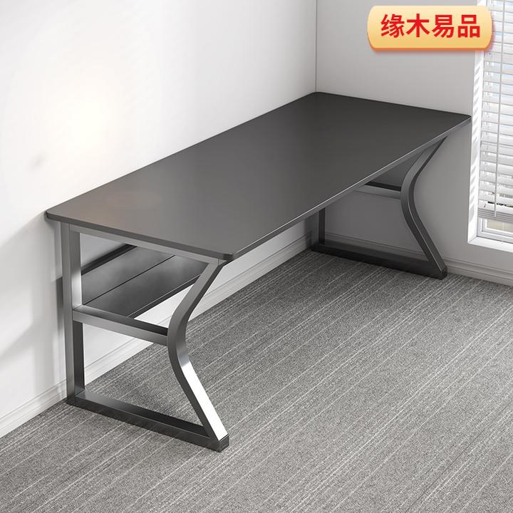 电脑桌书桌台式小型家用电竞桌子办公桌工作台简易卧室学习写字桌