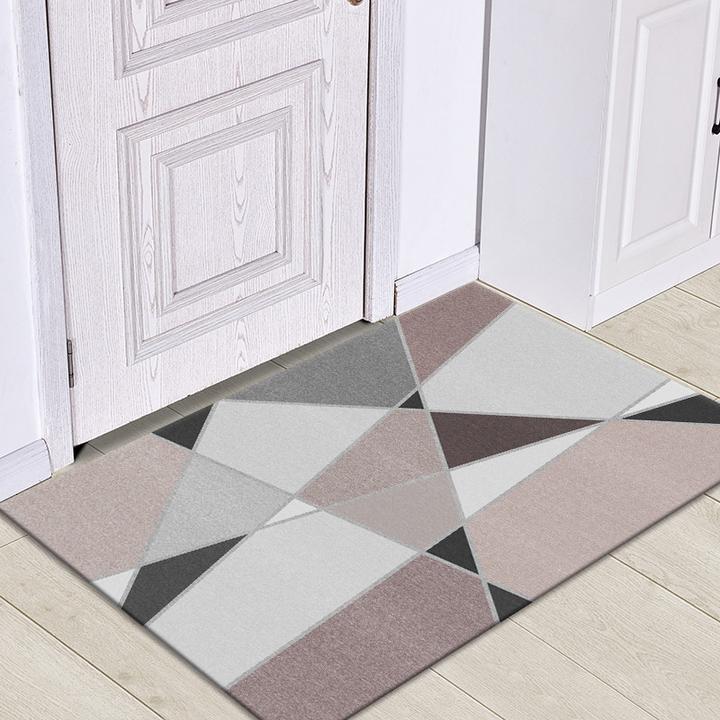 北欧简约家用入户门地垫玄关进门垫客厅地毯大门口吸水速干蹭脚垫