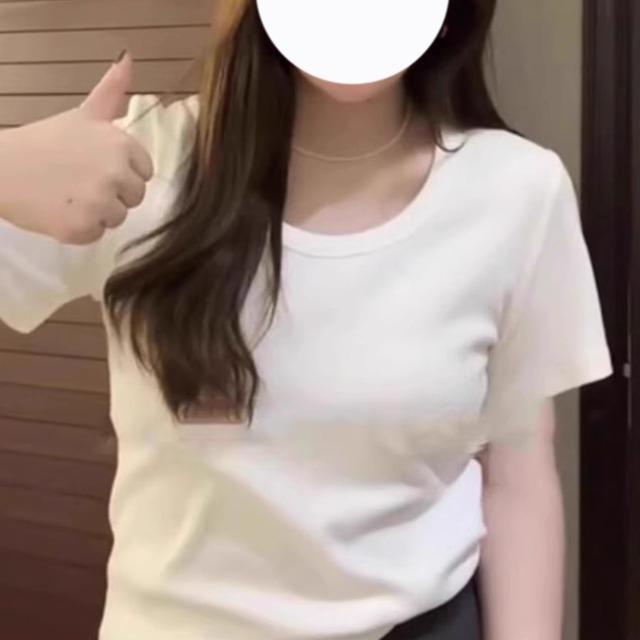 特大码300斤正肩U领短袖t恤女夏季宽松显瘦遮肚子胖mm棉上衣服