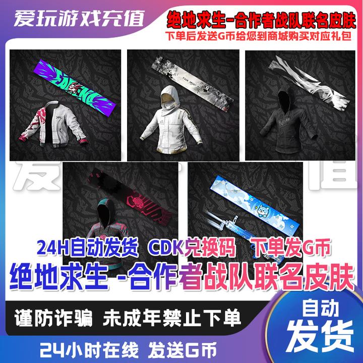 Steam绝地求生PUBG星魂联名皮肤套装  CDK兑换码【支持月付】