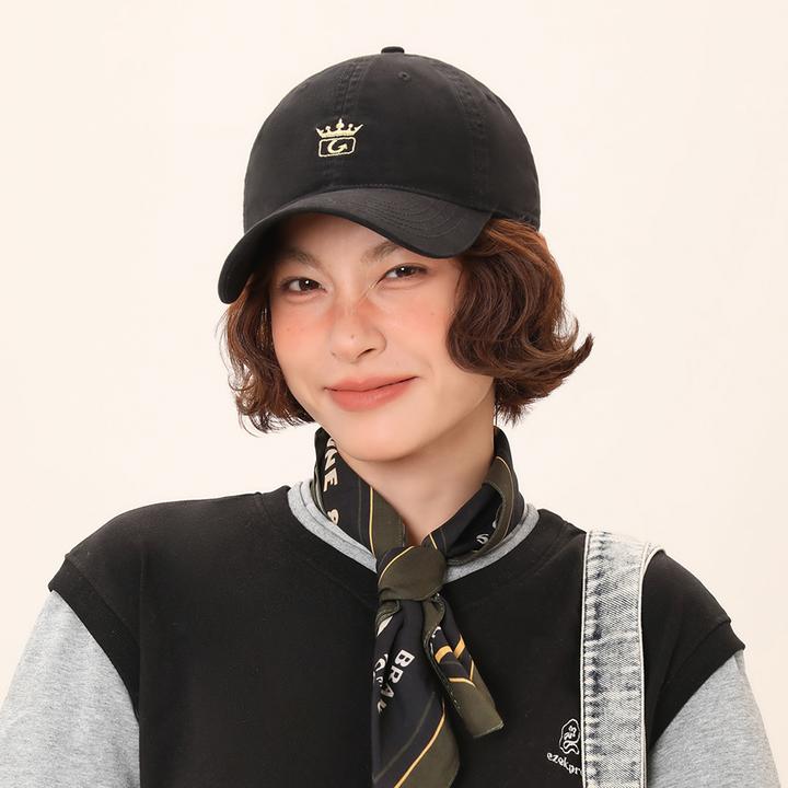 IIING帽控 美式大头围鸭舌帽防晒棒球帽男女运动时尚休闲百搭复古