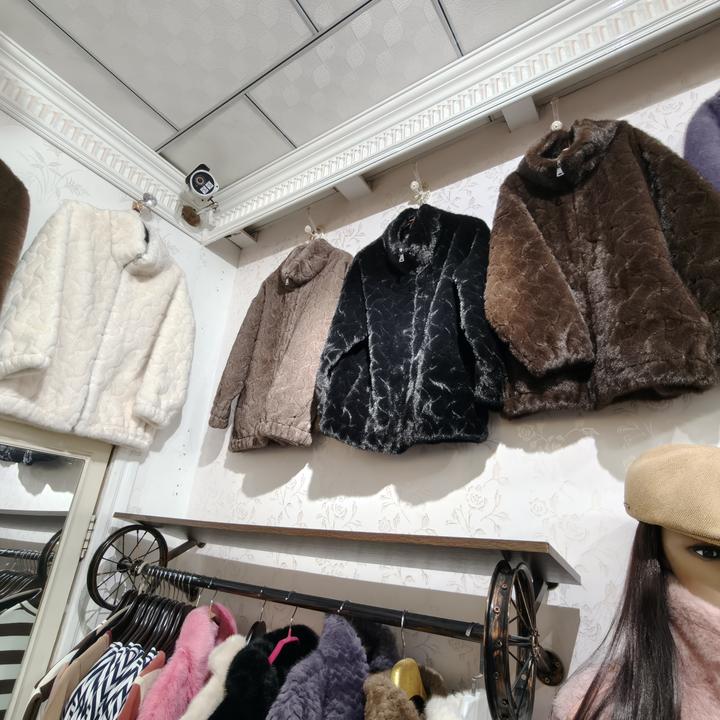 短款女立领M-L加厚S黑色宝嘉美图片色秋冬上衣加绒冬季百搭洋气