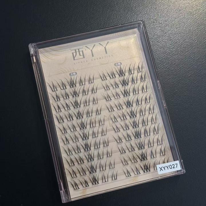 XYY027 假睫毛柔软翘睫毛（上下睫毛通用）