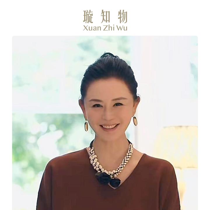 璇之恋·王璇 非金属玻璃耳饰 芰荷耳饰复古气质王璇原创设计