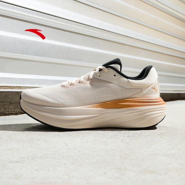 中国制造跑鞋安踏旅步2S缓震PG7跑步鞋男鞋舒适支撑运动鞋跑步鞋