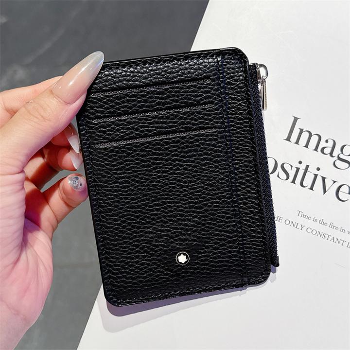 2025拉链短款万宝卡包龙星星标大容量零钱包证件包卡夹新款多卡位