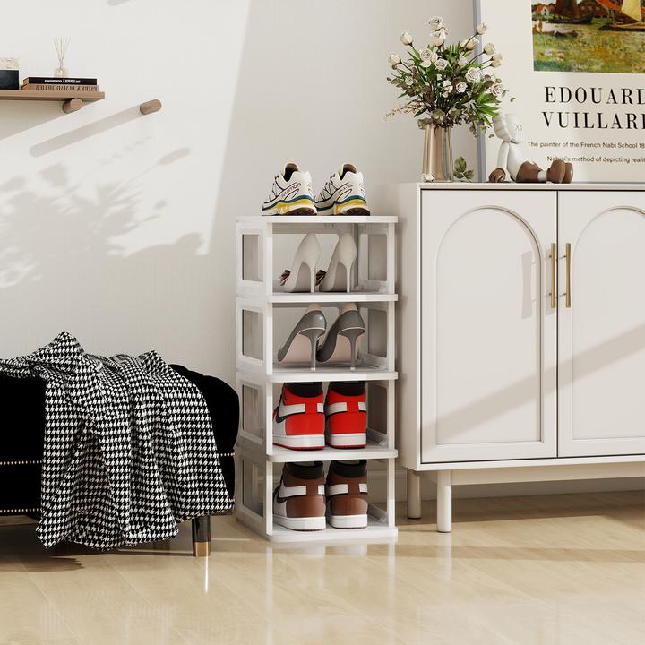 简易鞋架门口家用小窄夹缝小型出租屋宿舍鞋柜结实耐用多层鞋架子