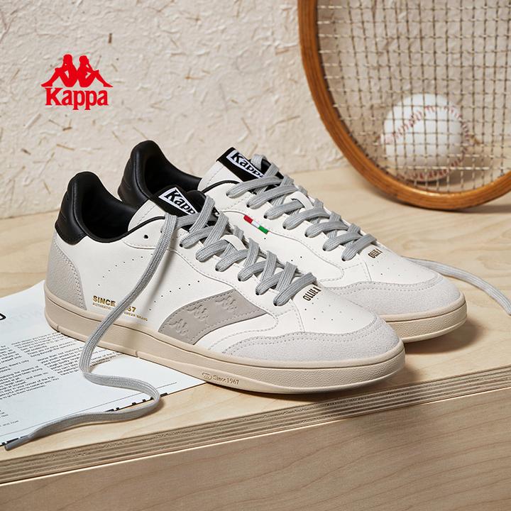 Kappa卡帕男鞋Ollie.K系列情侣时尚百搭运动休闲鞋子K0FW5CC67CJ