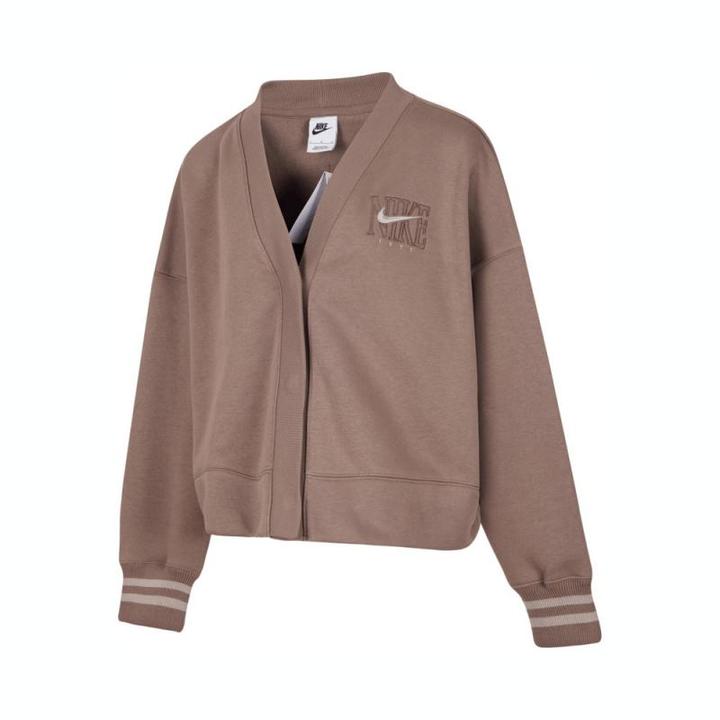 NIKE耐克女子NSW PHNX FLC OOS GX CRDGN针织无帽外套HJ0947-233