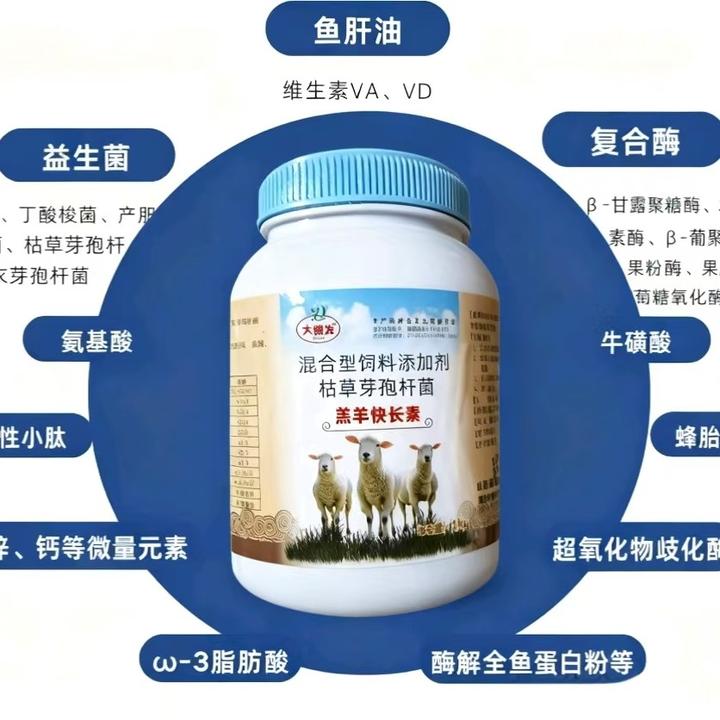 羔羊快长素(1公斤)