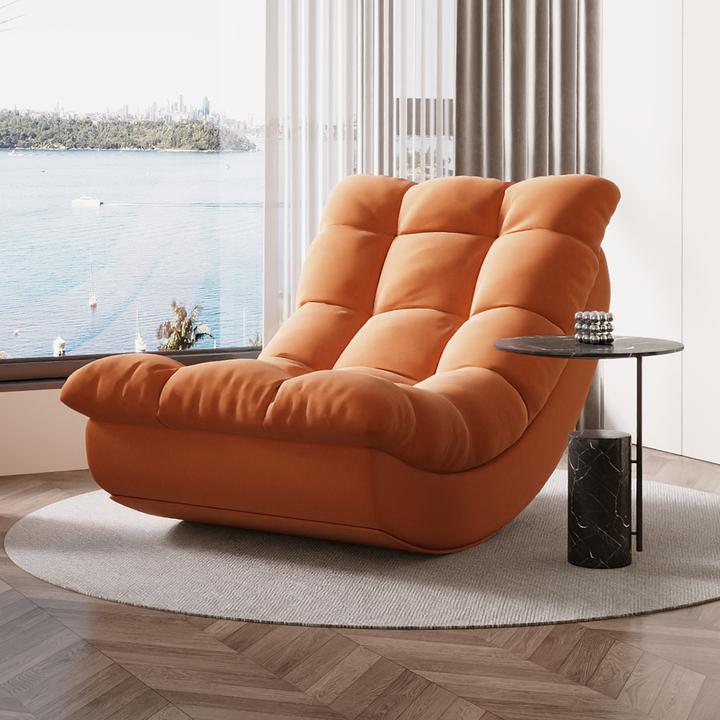 摇摇椅躺椅懒人沙发椅成人可睡觉月亮阳台客厅家用休闲单人沙发床