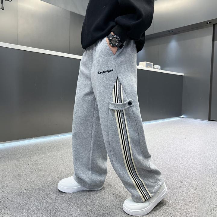 儿童装男童秋装裤子长裤2025新款春秋款中大童运动裤秋季男孩卫裤