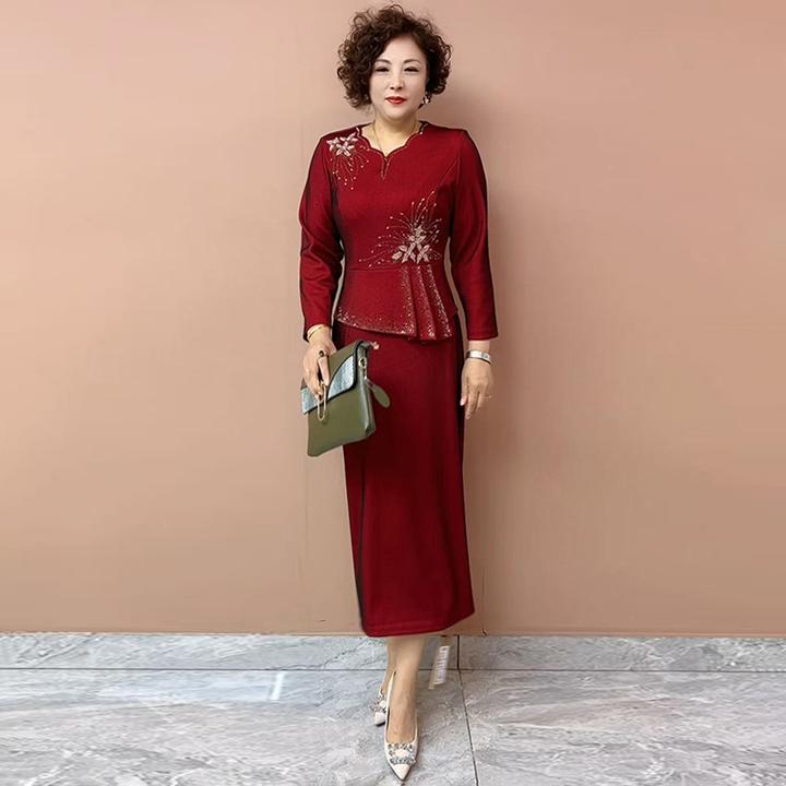 十一婚庆婚宴礼服结婚喜服喜婆婆2025秋季新款高端年轻高贵旗袍裙