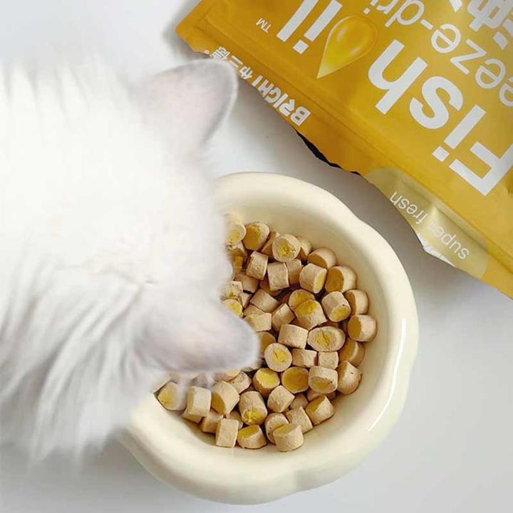 【新品】布兰德高纯鱼油猫冻干omega3鸡肉蛋黄猫草主食级成幼猫粮