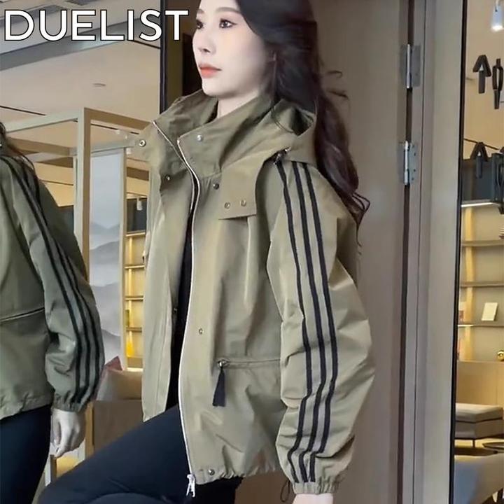 DUELIST休闲百搭工装外套爆款冲锋衣韩版宽松夹克运动棒球服上衣