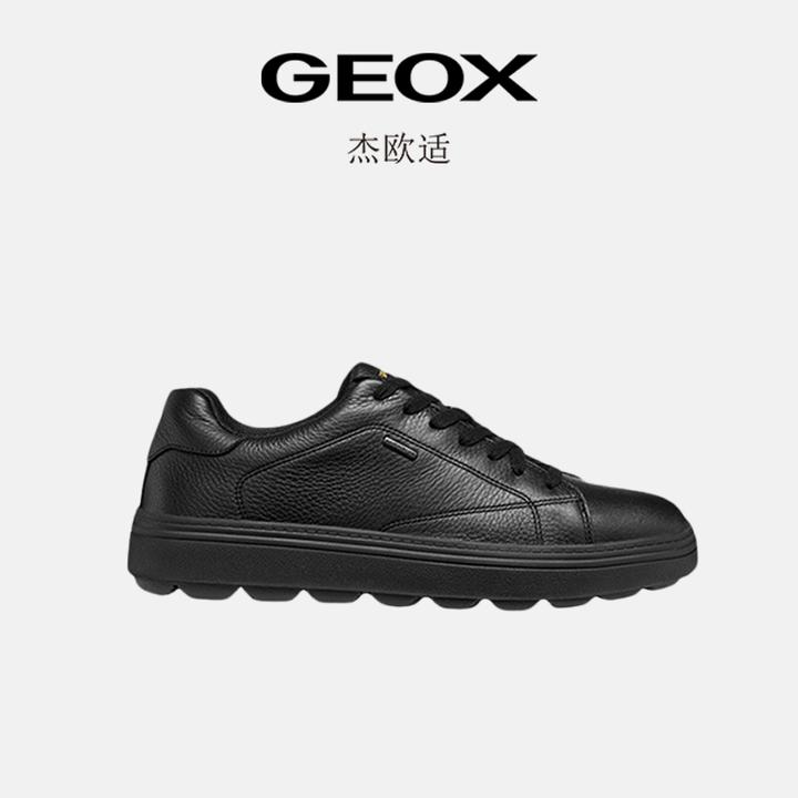 GEOX/杰欧适2025秋冬新款男鞋舒适百搭厚底运动低帮时尚休闲鞋