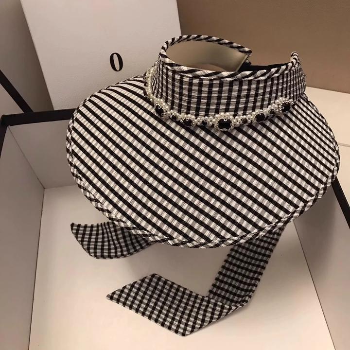 英国【轻奢】Cosp Kosp 防紫外线遮阳帽海边沙滩遮阳宽檐空顶太阳帽