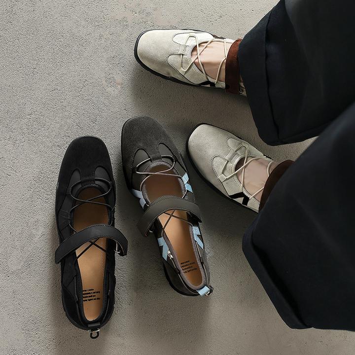 2025年秋季新款浅口单鞋女休闲舒适百搭时尚学院风平底玛丽珍女鞋