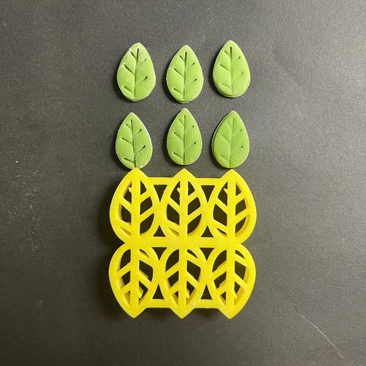 量产叶子模具花勃勃中式蛋糕烘焙面点模具手工diy工具