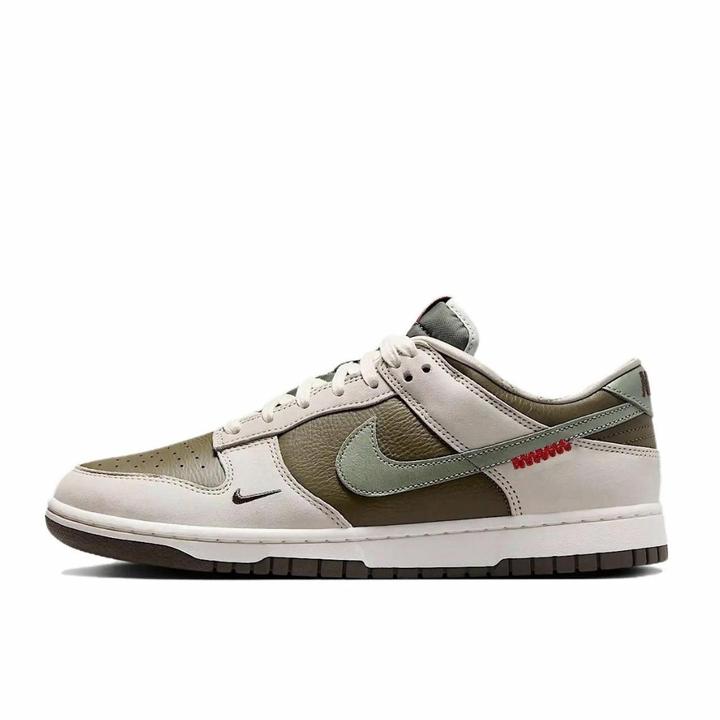 Nike Dunk Low 耐克男鞋蛇年限定复古白绿百搭低帮板鞋HV5980-231