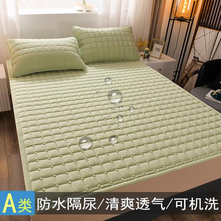 A类抗菌婴儿童隔尿垫 防滑防水床垫透气老年人防潮床护垫加厚床褥