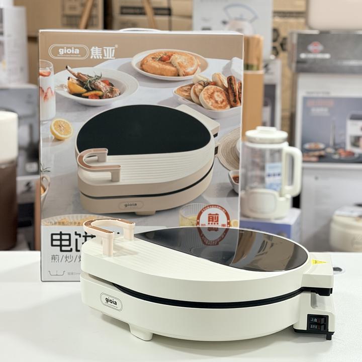 焦亚gioia电饼铛家用双面独立加热煎饼锅烙饼加深加厚速热电饼档