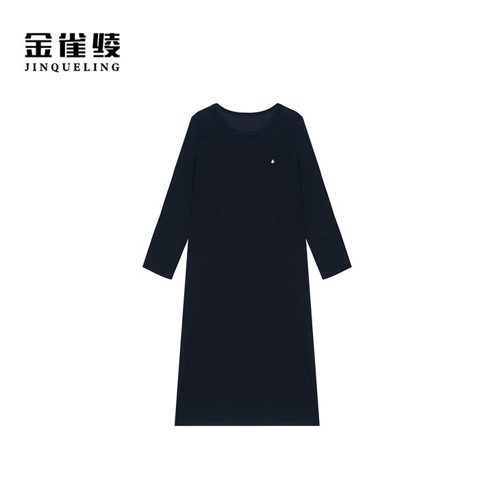 金雀绫【三叶草】常规修身显瘦御姐风加宽加大连衣裙SZA2LL572