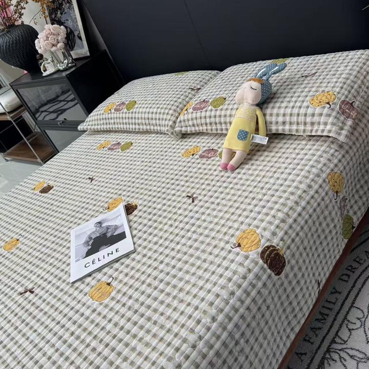 【绒绒】秋冬新品 加厚牛奶绒床盖 高克重不掉毛