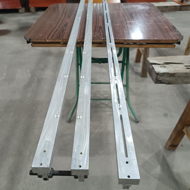 燕尾槽 开槽 木工靠尺 工具