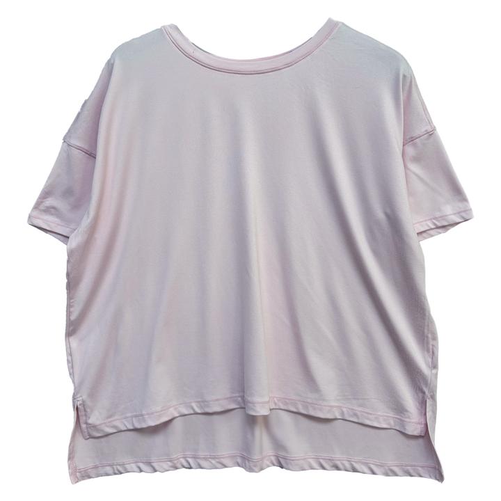 4755#短袖上衣舒适潮流气质