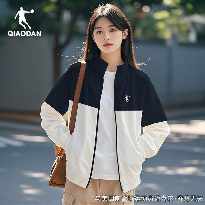 乔丹外套女2025秋季新款官方旗舰正品休闲百搭单风衣夹克运动上衣