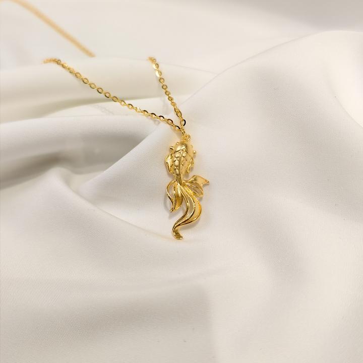 足银银制品 足银小吊坠一件，镀金银 通用男女佩戴，时尚单品