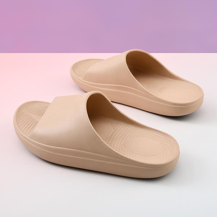 拖鞋女夏2025新款厚底防滑居家浴室洗澡静音软底踩屎感eva凉拖鞋