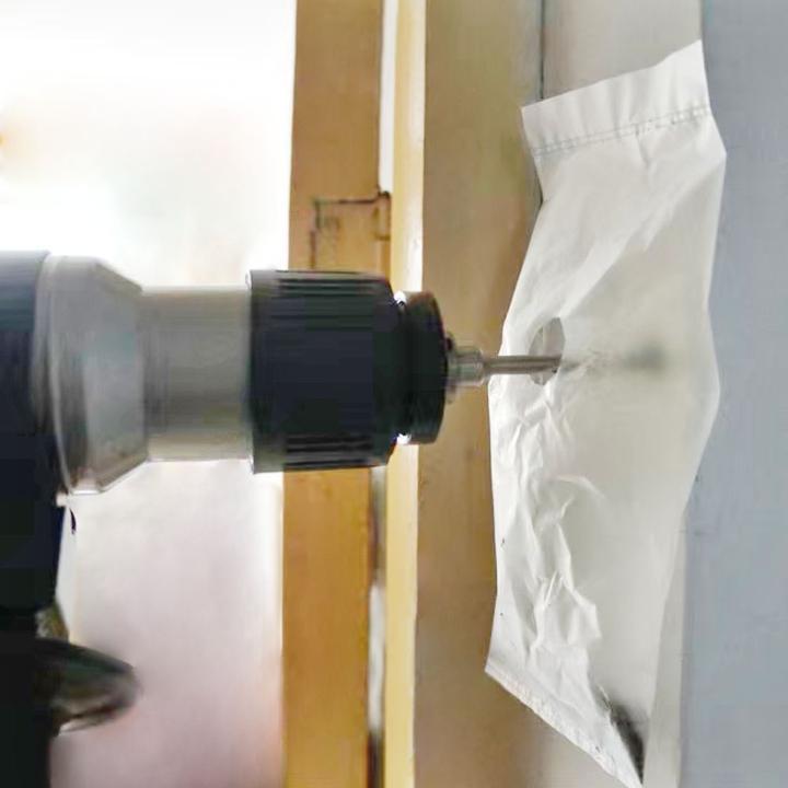 打孔防水防尘袋可钻孔打洞用于接水防水罩电锤防尘