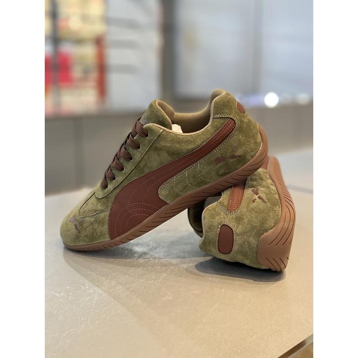 【香港DcSU&Shoes官方正品】潮流百搭休闲鞋复古耐磨轻便阿甘鞋男