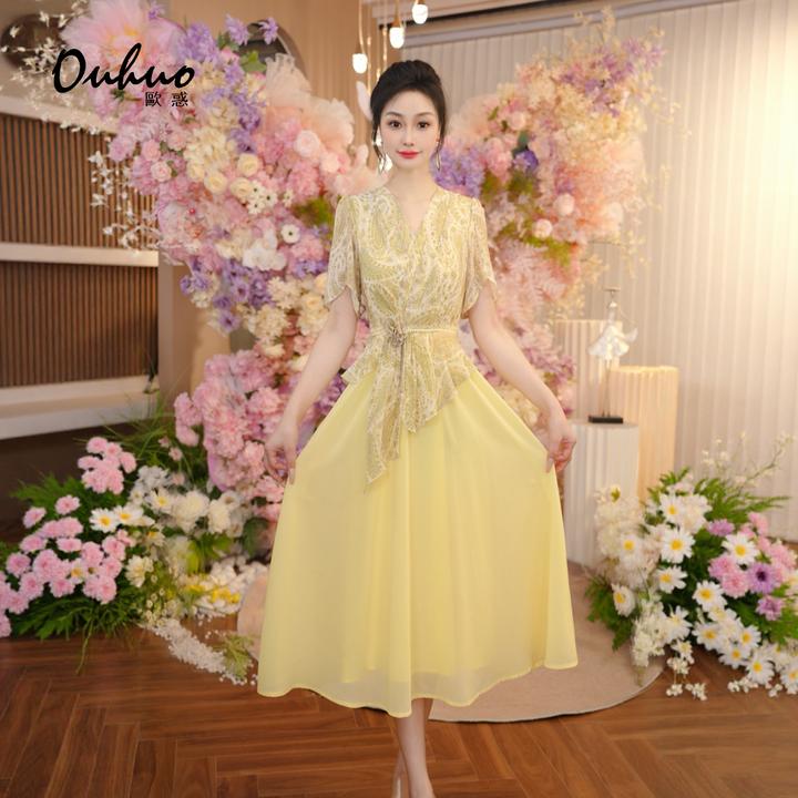 2025年夏季新款连衣裙OHDRI06124