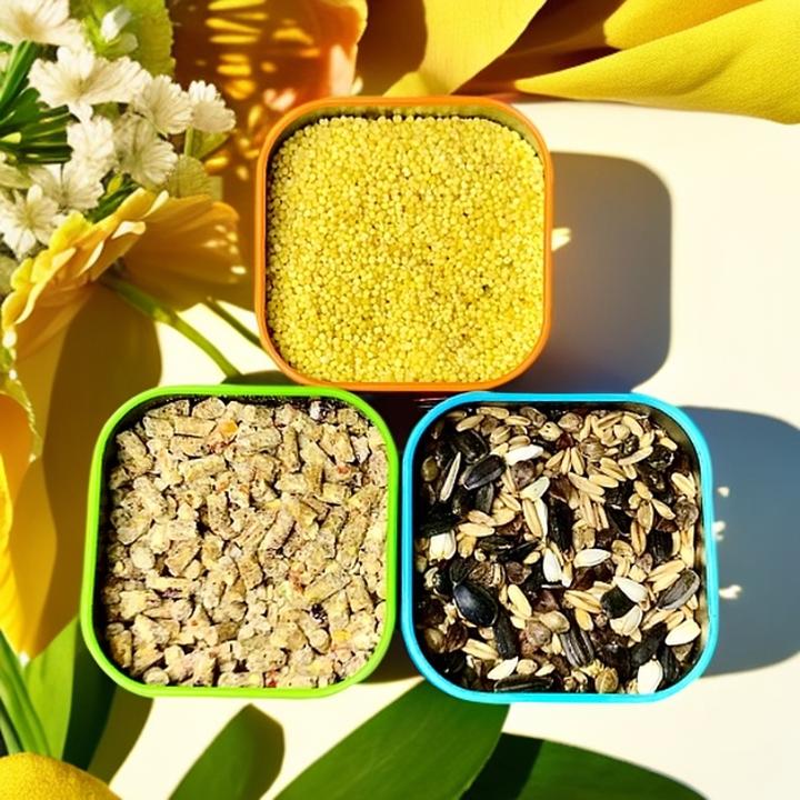 鹦鹉断奶循环学吃全能套餐（鹦鹉专用）