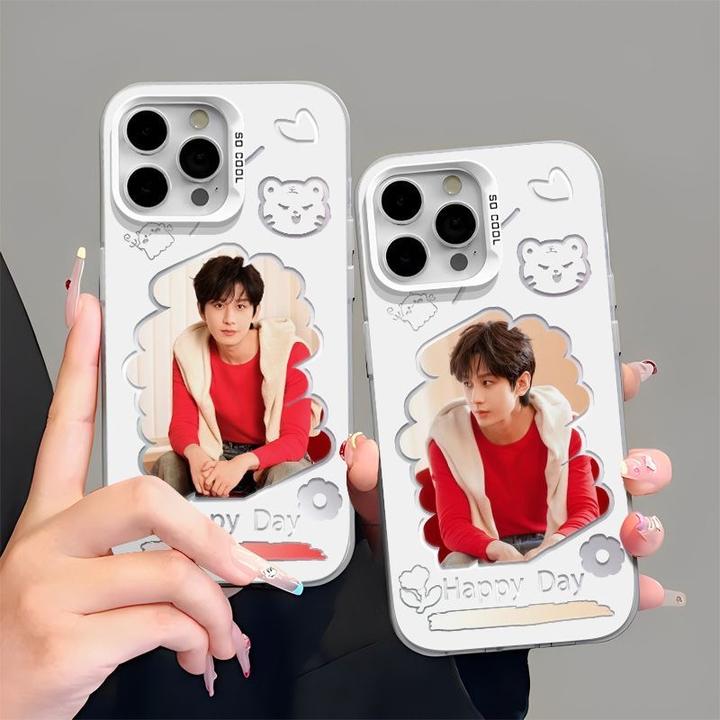 向全世界安利成毅手机壳苹果16XSvivoppo小米华为荣耀