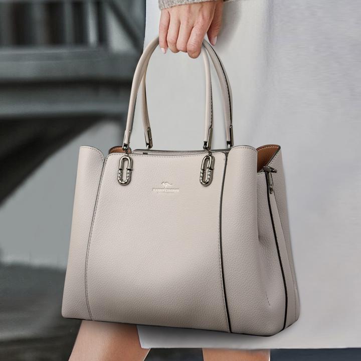 女包小包包质感百搭玫瑰袋鼠皮包手拎包2025女士简约便携手提包