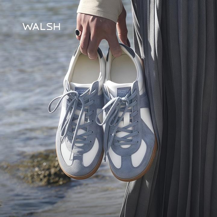 Norman Walsh【辛芷蕾同款】TWP联名GAT系列复古德训鞋男女休闲鞋