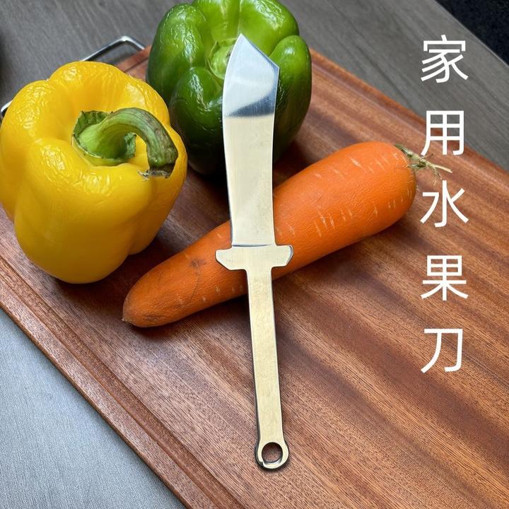 新款小刀水果刀便携高硬度把玩收藏刀食品级小刀锋利刀户外瓜果刀
