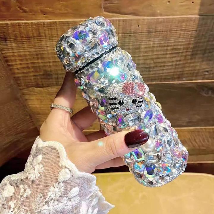 【西藏包邮】2025网红爆款便携304不锈钢保温杯高颜值女士水杯礼品