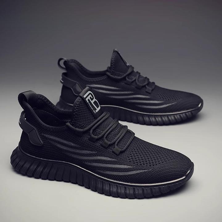 法莎尼亚透气网面鞋男时尚休闲网面鞋潮鞋防滑网鞋软底男款网面鞋