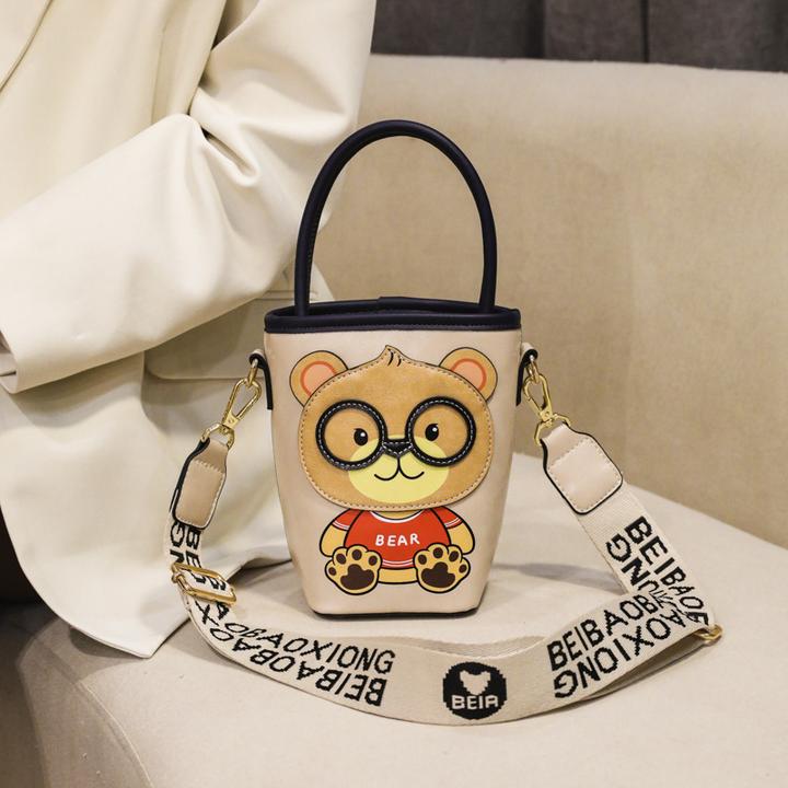 源工厂女包百搭水桶包可爱手提包洋气单肩包小清新斜挎包