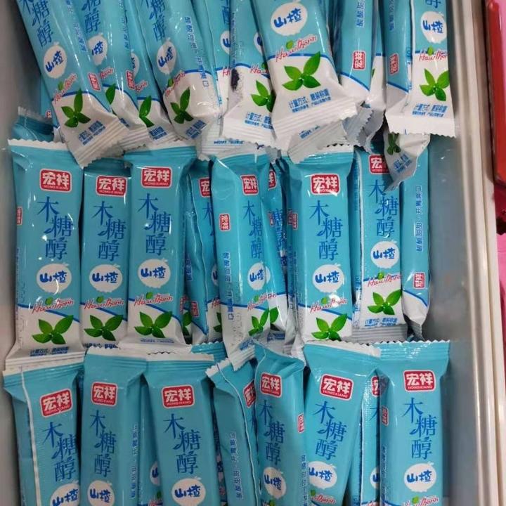 无蔗糖山楂条解馋零食都爱吃的山楂制品