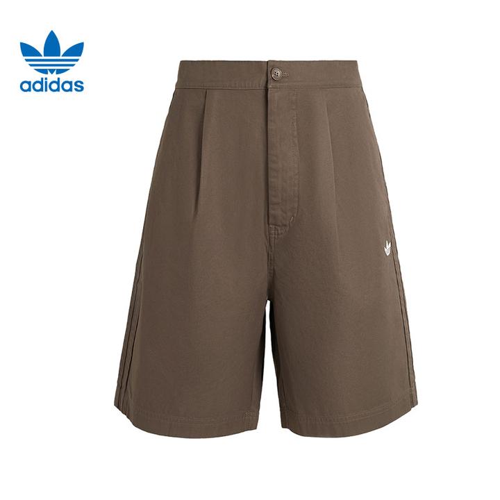 adidas Originals阿迪三叶草M WOVEN SHORTS流光风梭织短裤KG6694