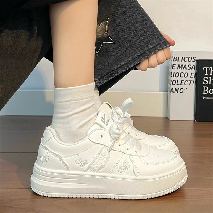 回力小白鞋女鞋2025新款小众百搭ins板鞋学生厚底鞋增高休闲潮鞋