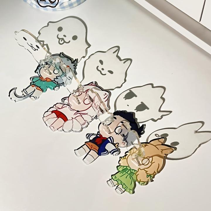 非人哉周边哮天亚克力插卡立牌个性抽象趣味摆件装饰物桌面收藏