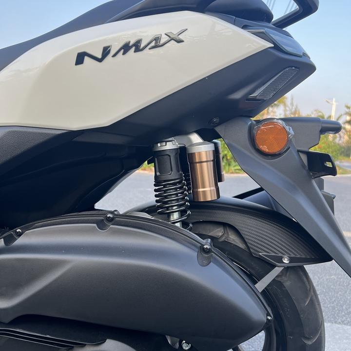 适用2025款雅马哈NMAX155改装后挡泥板 加长后挡泥瓦除土挡水挡沙