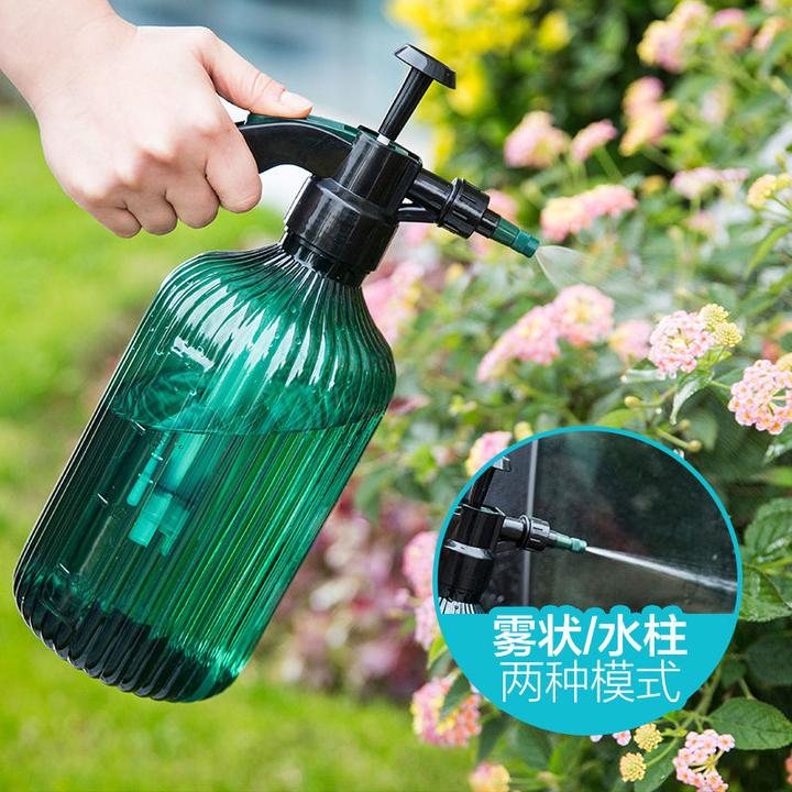 浇花喷壶气压式手动家用喷水壶家居清洁消毒液专用喷雾瓶园艺喷壶